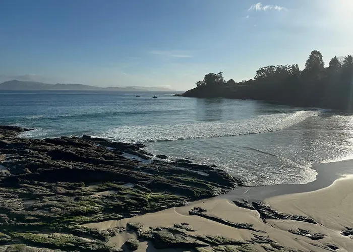 Casa Baltar, Sanxenxo, A 100M De La Playa De Baltar