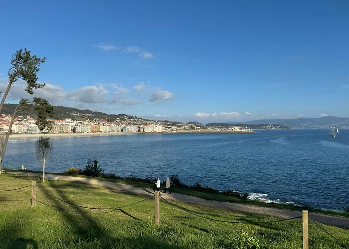 Casa Baltar, Sanxenxo, A 100M De La Playa De Baltar